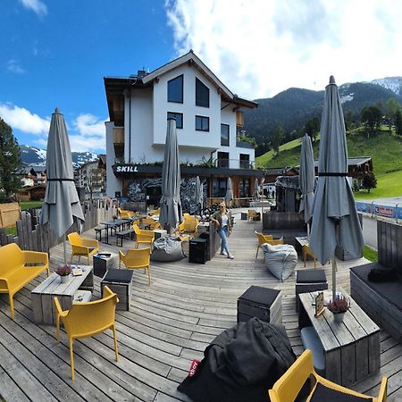 Skill Mountain Lodge - Ski Und Bike Hostel Im Sommer Mit Joker Card 잘바흐 힌터글렘 외부 사진