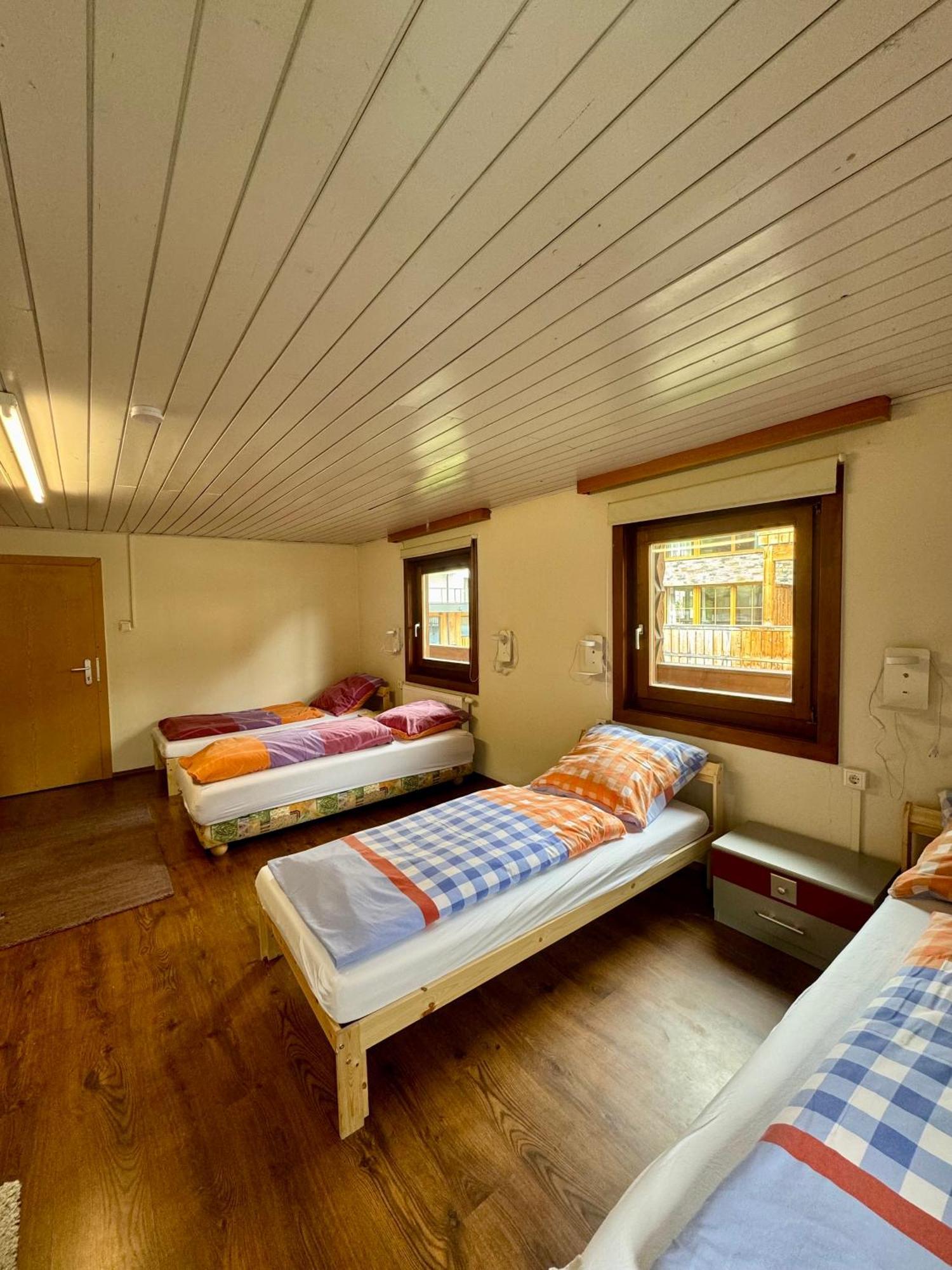 Skill Mountain Lodge - Ski Und Bike Hostel Im Sommer Mit Joker Card 잘바흐 힌터글렘 외부 사진