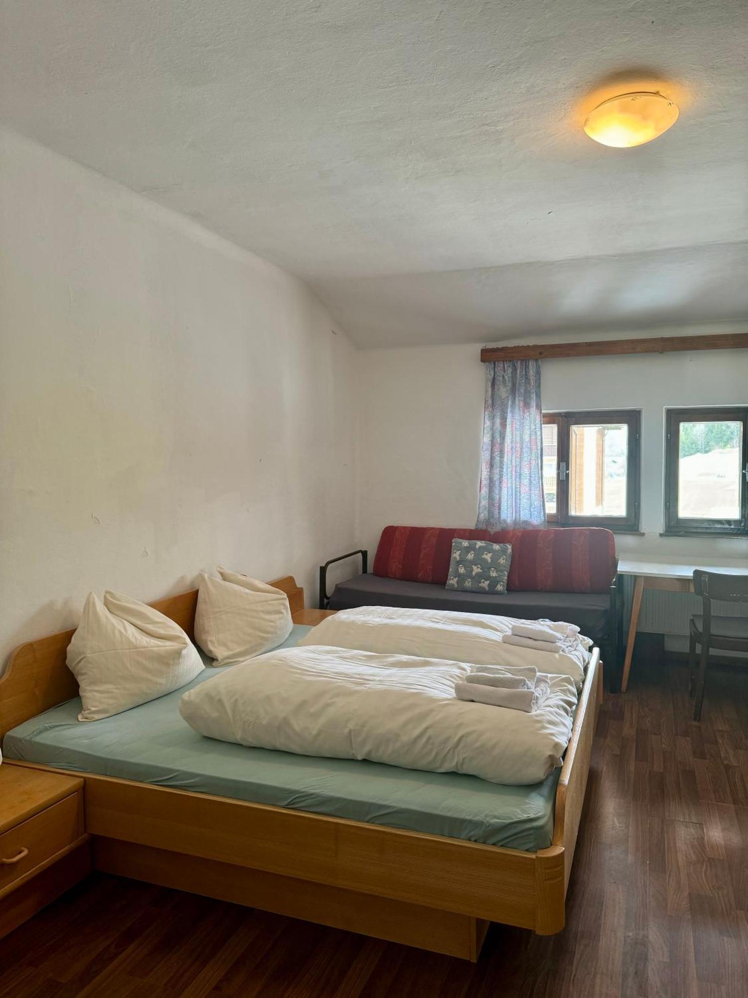 Skill Mountain Lodge - Ski Und Bike Hostel Im Sommer Mit Joker Card 잘바흐 힌터글렘 객실 사진
