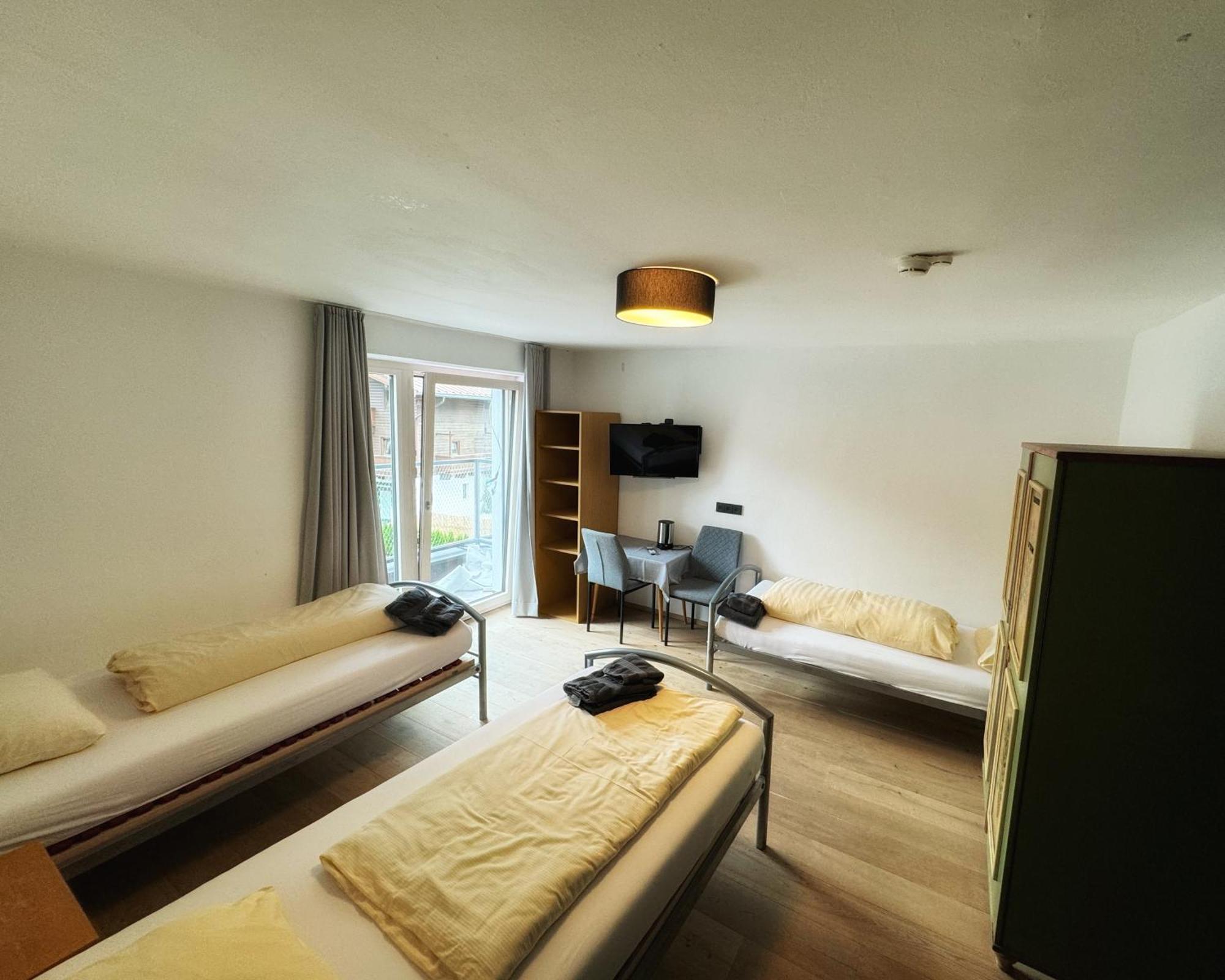 Skill Mountain Lodge - Ski Und Bike Hostel Im Sommer Mit Joker Card 잘바흐 힌터글렘 외부 사진