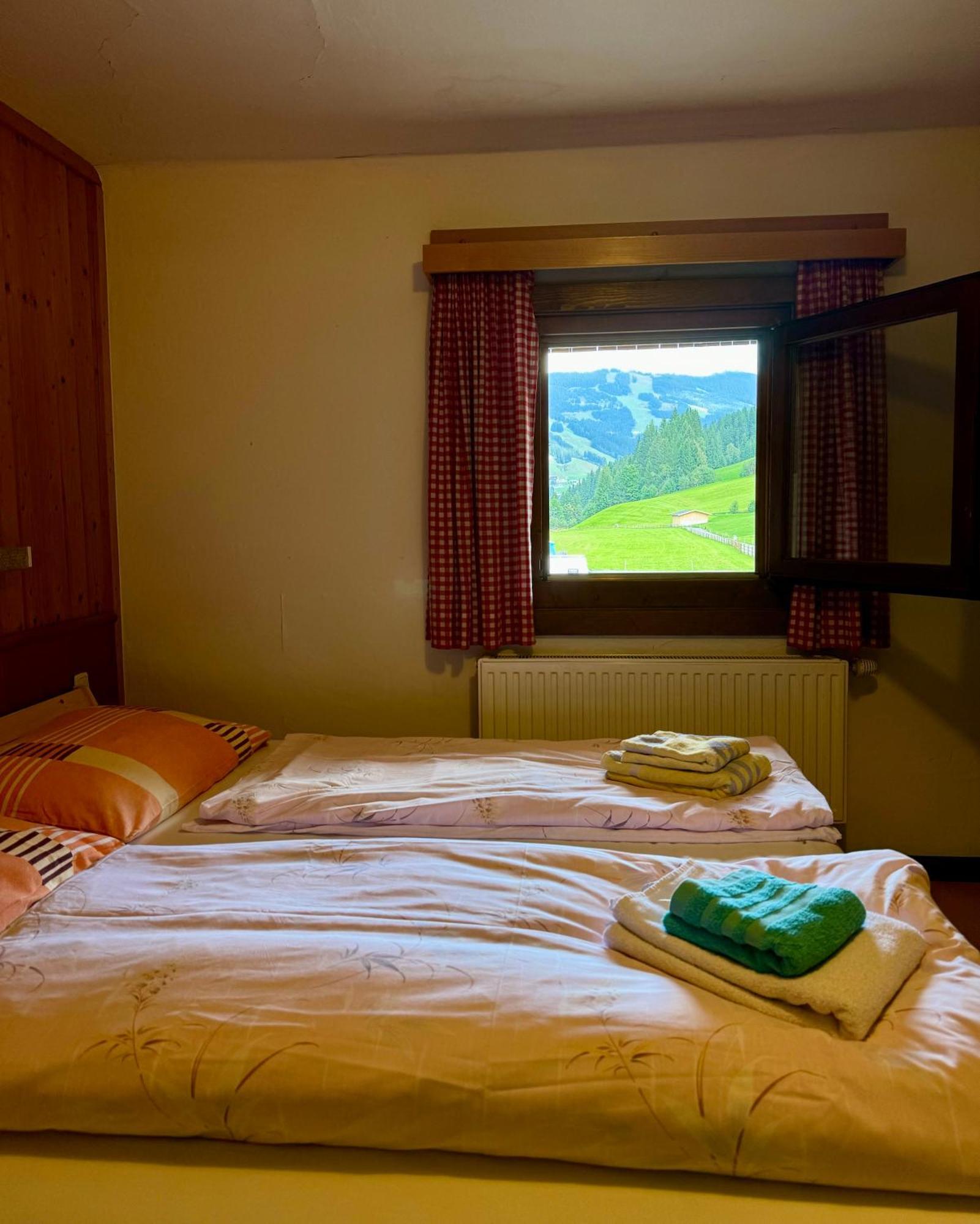 Skill Mountain Lodge - Ski Und Bike Hostel Im Sommer Mit Joker Card 잘바흐 힌터글렘 외부 사진